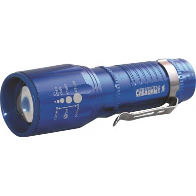 Фонарь ручной Сибирский Следопыт "Вега" с зажимом PF-PFL-L53 Фонарь ручной Сибирский Следопыт "Вега" с зажимом PF-PFL-L53