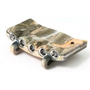 Фонарик на кепку 5 светодиодов КМФ