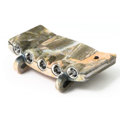 Фонарик на кепку 5 светодиодов КМФ Фонарик на кепку 5 светодиодов КМФ