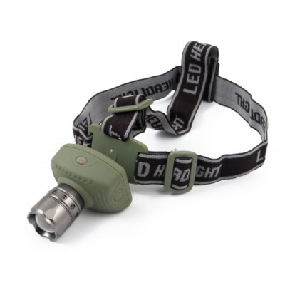 Фонарик налобн. 1 светодиод переменный фокус Фонарик налобн. 1 светодиод переменный фокус