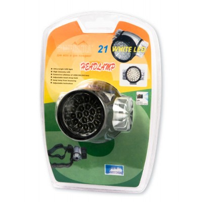 Фонарик налобн. 16 светодиодов COMFORTIKA Фонарик налобн. 16 светодиодов COMFORTIKA