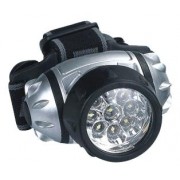 Фонарик налобн. 9 светодиодов