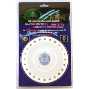 Фонарик подвесной 24 + 3 светодиодов