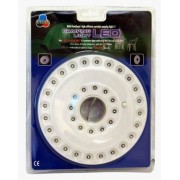 Фонарик подвесной 24+12 светодиодов