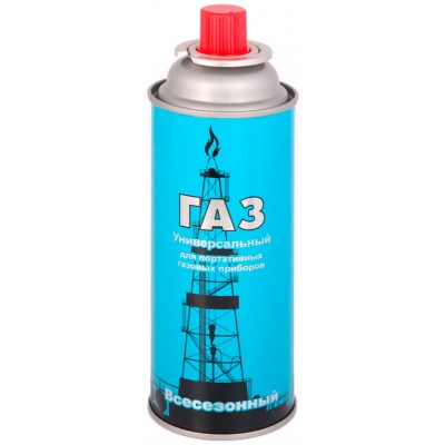 Газ всесезонный Sibiar, цанговый, 220 гр. Газ всесезонный Sibiar, цанговый, 220 гр.