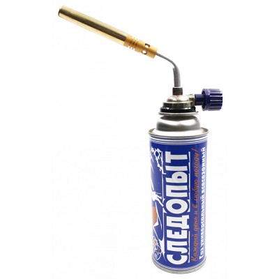 Горелка газовая портативная Следопыт GTP-N06 Горелка газовая портативная Следопыт GTP-N06