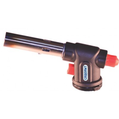 Горелка газовая с пьезоэлектрическим розжигом Следопыт-GTP-N01 Горелка газовая с пьезоэлектрическим розжигом Следопыт-GTP-N01