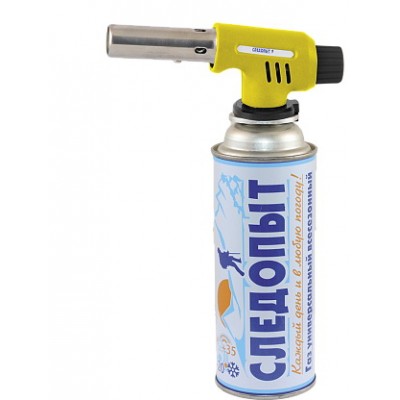 Горелка газовая Следопыт GTP-N03 с пьезоэлектрическим розжигом Горелка газовая Следопыт GTP-N03 с пьезоэлектрическим розжигом