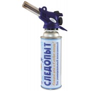 Горелка газовая Следопыт GTP-N05 с пьезоэлектрическим розжигом и газогенератором