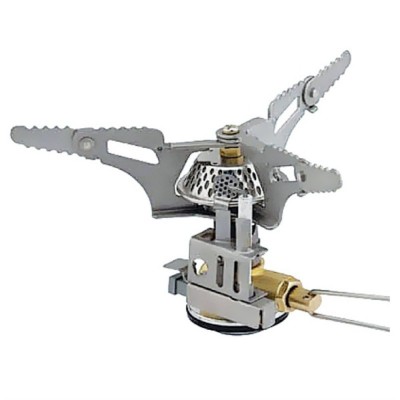 Горелка туристическая складная Tramp TRG-008 с пьезоподжигом Горелка туристическая складная Tramp TRG-008 с пьезоподжигом