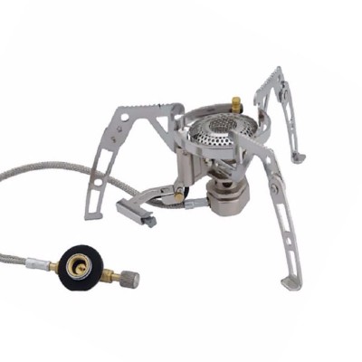 Горелка туристическая складная Tramp TRG-010 с пьезоподжигом и шлангом Горелка туристическая складная Tramp TRG-010 с пьезоподжигом и шлангом