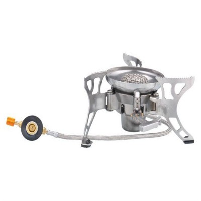 Горелка туристическая складная Tramp TRG-012 с пьезоподжигом и шлангом Горелка туристическая складная Tramp TRG-012 с пьезоподжигом и шлангом