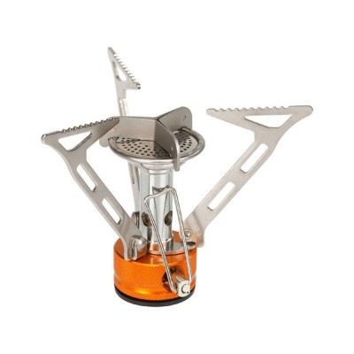 Горелка туристическая TRAMP с ветрозащитой TRG-042 Горелка туристическая TRAMP с ветрозащитой TRG-042