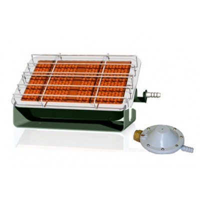 Инфракрасный газовый обогреватель Солярогаз ГИИ-2.9 с редуктором и шлангом Инфракрасный газовый обогреватель Солярогаз ГИИ-2.9 с редуктором и шлангом