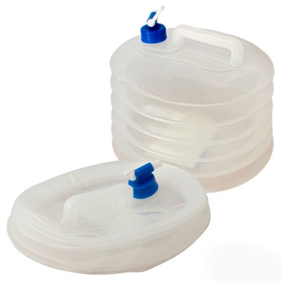 Канистра складная-гармошка Следопыт 15л PF-CT-F13 Канистра складная-гармошка Следопыт 15л PF-CT-F13