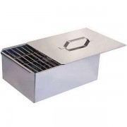 Коптильня двухъярусная 380х280х170