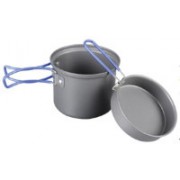 Котелок 4,6 л алюминиевый с крышкой-сковородкой Tramp TRC-039