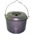 Котелок из анодированного алюминия Tramp TRC-041 7 л Котелок из анодированного алюминия Tramp TRC-041 7 л