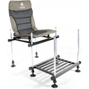 Кресло фидерное НПО Кедр MAX с педаной SKF-03