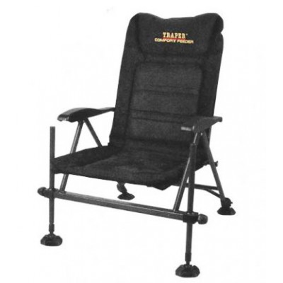 Кресло фидерное складное Traper Comfort Feeder Кресло фидерное складное Traper Comfort Feeder