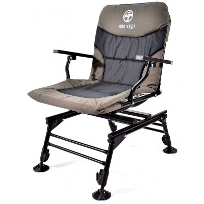 Кресло карповое НПО Кедр SKC-05 вращающееся Кресло карповое НПО Кедр SKC-05 вращающееся