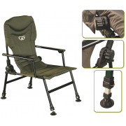 Кресло карповое складное Traper Karp Program