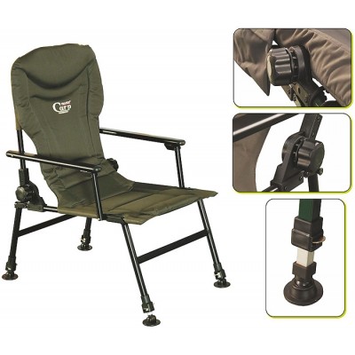 Кресло карповое складное Traper Karp Program Кресло карповое складное Traper Karp Program