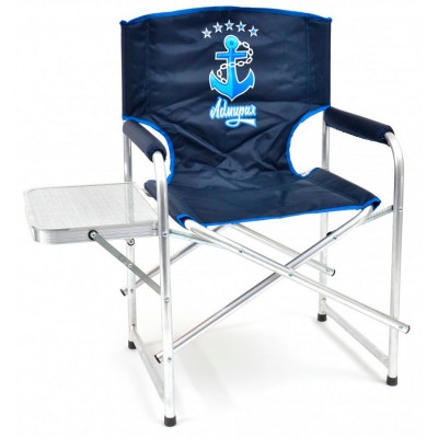 Кресло складное алюминиевое НПО Кедр Адмирал со столиком AKAS-02 Кресло складное алюминиевое НПО Кедр Адмирал со столиком AKAS-02