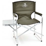 Кресло складное алюминиевое НПО Кедр со столиком AKS-05
