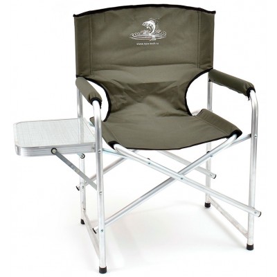 Кресло складное алюминиевое НПО Кедр со столиком AKS-05 Кресло складное алюминиевое НПО Кедр со столиком AKS-05