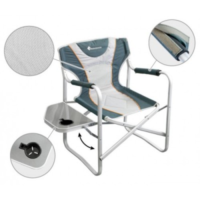 Кресло TAGRIDER со спинкой и боковым столиком Кресло TAGRIDER со спинкой и боковым столиком