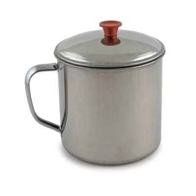 Кружка Comfortika Camp 0,25 - 1,30 л с крышкой Кружка Comfortika Camp 0,25 - 1,30 л с крышкой