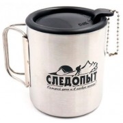 Кружка изотермическая Следопыт 0.3 л со складными ручками PF-CWS-P62