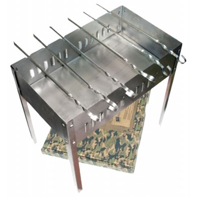 Мангал с шампурами BOYSCAUT Мангал с шампурами BOYSCAUT