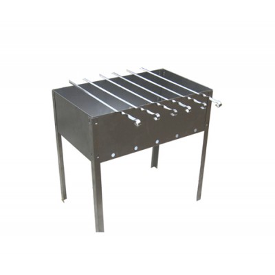 Мангал Стандарнт + 6 шампуров Мангал Стандарнт + 6 шампуров