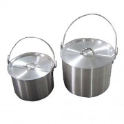 Набор котлов алюминиевых с крышкой Tramp TRC-085