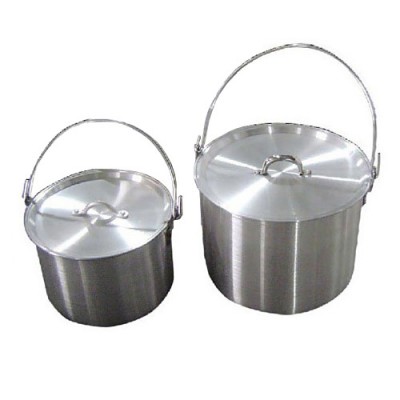 Набор котлов алюминиевых с крышкой Tramp TRC-085 Набор котлов алюминиевых с крышкой Tramp TRC-085