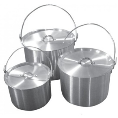 Набор котлов алюминиевых с крышкой Tramp TRC-086 Набор котлов алюминиевых с крышкой Tramp TRC-086