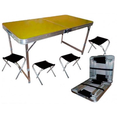 Набор мебели в чехле на 4-6 человек Tramp, TRF-035 Набор мебели в чехле на 4-6 человек Tramp, TRF-035