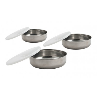 Набор мисок COMFORTIKA пищевая нержавеющая сталь Набор мисок COMFORTIKA пищевая нержавеющая сталь