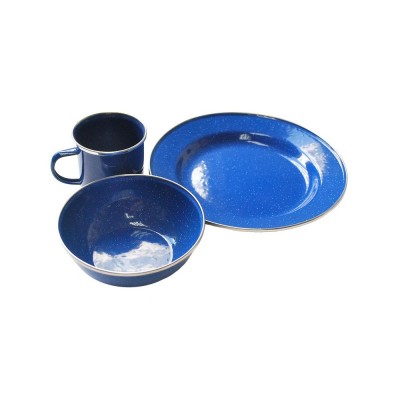 Набор посуды эмалированный Tramp TRC-074 Набор посуды эмалированный Tramp TRC-074