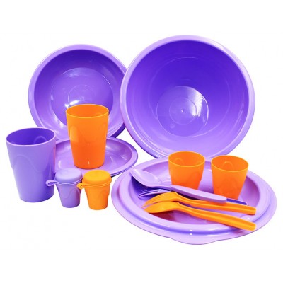 Набор посуды Следопыт TETE-A-TETE в сумке, PF-CWS-PS03 Набор посуды Следопыт TETE-A-TETE в сумке, PF-CWS-PS03