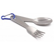 Набор столовых приборов Следопыт на карабине (ложка, вилка) PF-CWS-P52