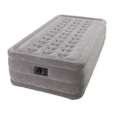 Надувная кровать Intex 67952 Twin Ultra Plush Airbed Kit 193 x 102 x 46 Надувная кровать Intex 67952 Twin Ultra Plush Airbed Kit 193 x 102 x 46