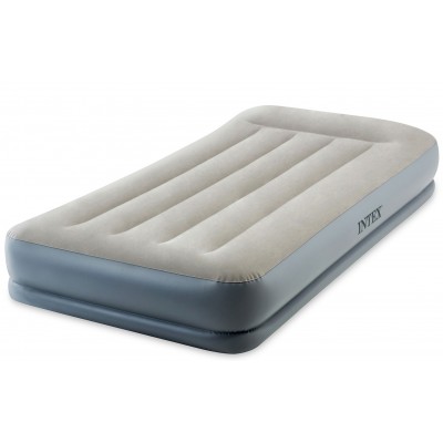 Надувная кровать Intex MID-RICE AIRBED  99 х 191 х 30 см Надувная кровать Intex MID-RICE AIRBED  99 х 191 х 30 см