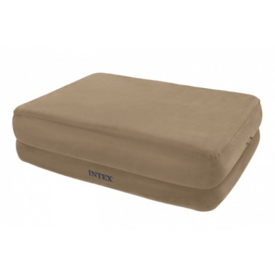 Надувная кровать с насосом Intex 67956 Queen Foam Top Airbed Kit 203 х 152 х 51 Надувная кровать с насосом Intex 67956 Queen Foam Top Airbed Kit 203 х 152 х 51