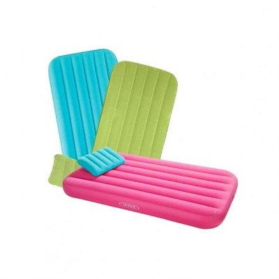 Надувной матрас детский + подушка INTEX 66801 Сozy Kidz Надувной матрас детский + подушка INTEX 66801 Сozy Kidz