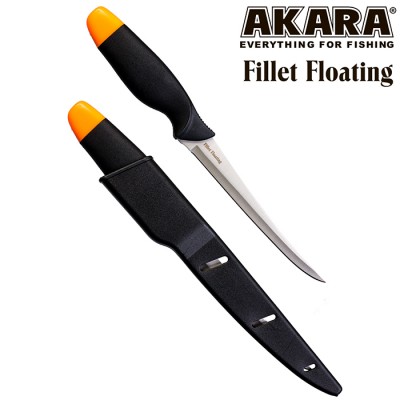 Нож филейный Akara Fillet Floating 26,5 см Нож филейный Akara Fillet Floating 26,5 см