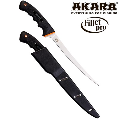 Нож филейный Akara Fillet Pro 21 37 см Нож филейный Akara Fillet Pro 21 37 см