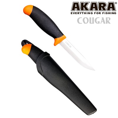 Нож рыболовный Akara Stainless Steel Cougar 22 см Нож рыболовный Akara Stainless Steel Cougar 22 см